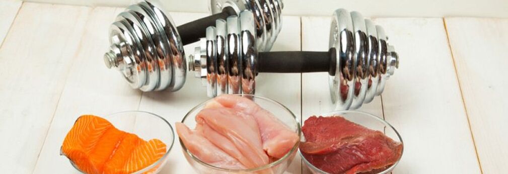 Filetti di pesce, pollame e manzo nel menù della dieta proteica