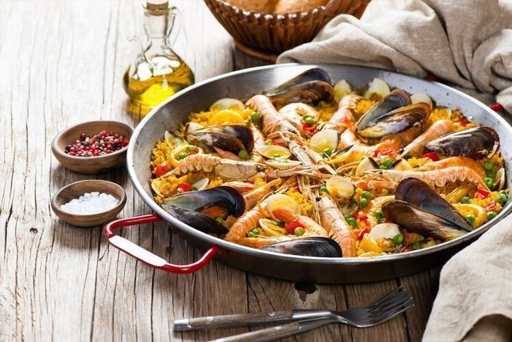 Frutti di mare per la dieta Dukan