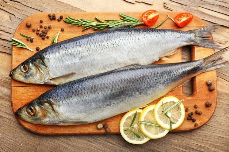 Pesce al forno