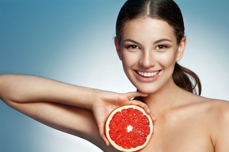 Pompelmo brucia calorie