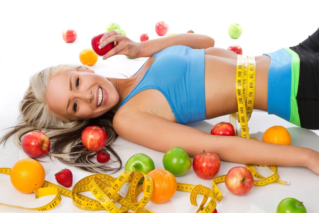 frutta per la perdita di peso