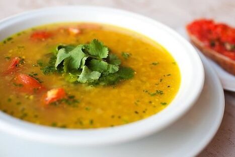 Zuppa di lenticchie