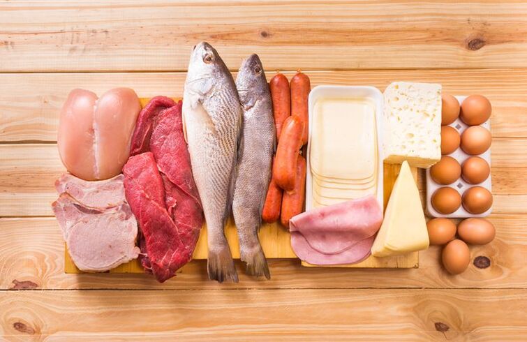 Prodotti dietetici Ducan