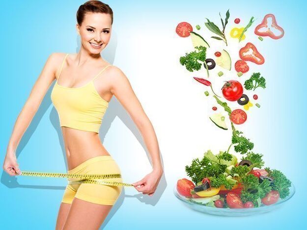 regole nutrizionali per dimagrire